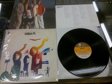 ABBA - THE ALBUM - JAPAN